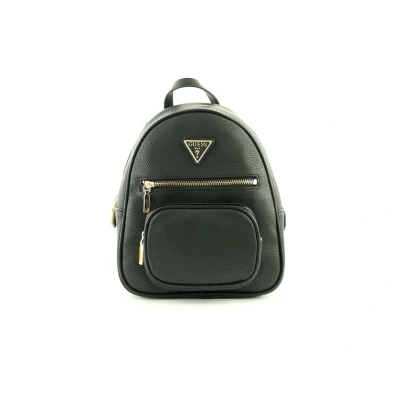 Abbildung von Guess Small Backpack Tagesrucksack, Damen, Größe: One Size, Black