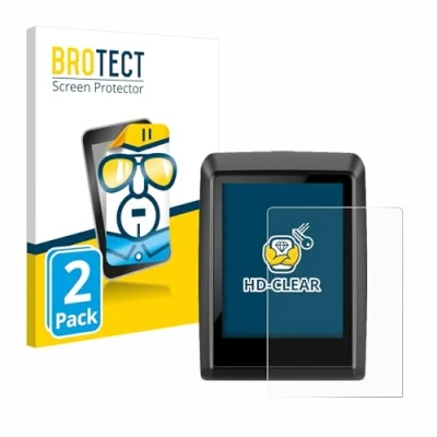 Abbildung von BROTECT (2 Stück Schutzfolie für Bosch Kiox 500 Displayschutz Folie Ultra Klar