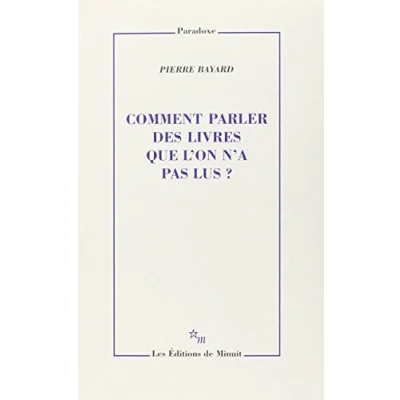 Abbildung von Comment parler des livres que l&#039;on n&#039;a pas lus ?