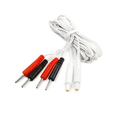 Abbildung von TensCare L CPT 2 Kabel für Perfect Tens, EMS und PFE, Weiß/Rosa