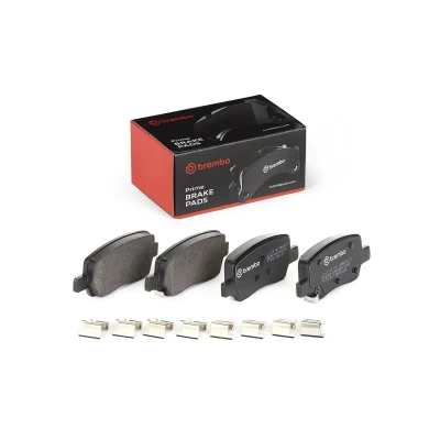 Abbildung von BREMBO P 30 146 Bremsbelagsatz mit akustischer Verschleißwarnung Zubehör HYUNDAI: Santa Fé IV, KIA: Sorento IV