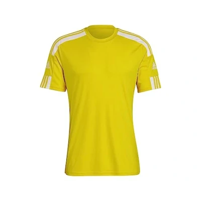 Abbildung von adidas Performance Squadra 21 Trikot Tshirt print, Herren, Größe: Large, Yellow