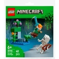 Abbildung von 30705 Minecraft Showdown in der Üppigen Höhle, Konstruktionsspielzeug