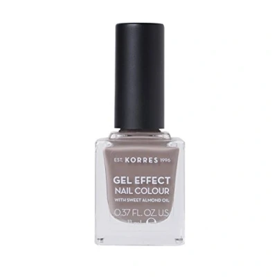 Abbildung von Korres Geleffekt Nagellack Nagellack, Damen, Größe: 11 ml, Stone grey 95