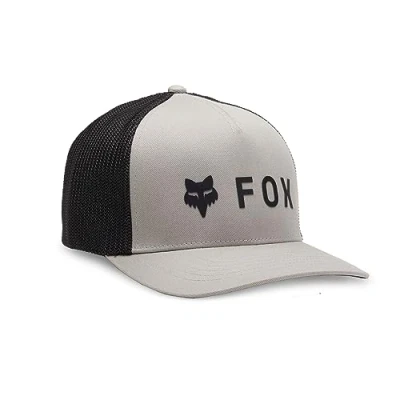 Abbildung von Fox Racing Absolute Flexfit Hat Windbreaker Herren, Grau, L/XL