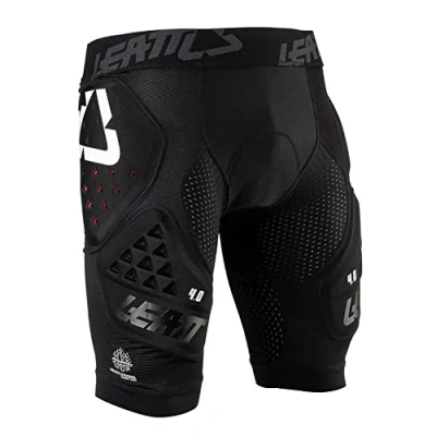 Abbildung von Leatt Protektorenhose DBX 4.0 3DF Impact Shorts(m. Sitzpolster) Schwarz