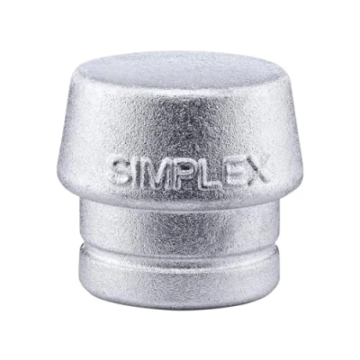 Abbildung von Simplex Einsatz, Weichmetall, silber D=50 mm 3209.050