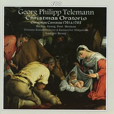 Abbildung von Telemann: Christmas Oratorio Weihnachts Oratorium