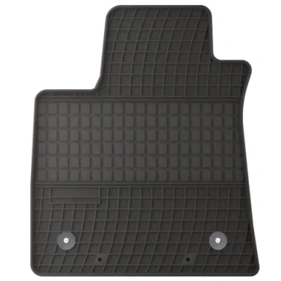 Abbildung von Wielganizator Automatte Passend für Renault Megane IV 2015 Gummimatte Autozubehör Auto Fußmatten Fußmatte 1 schwarz
