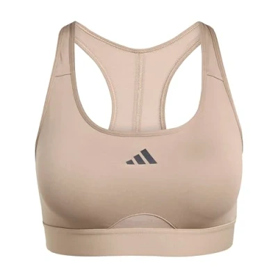 Abbildung von adidas PowerReact Trainings BH für Damen, Größe L