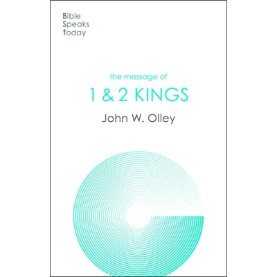 Abbildung von The Message of 1 &amp; 2 Kings (The Bible Speaks Today Old Testament)