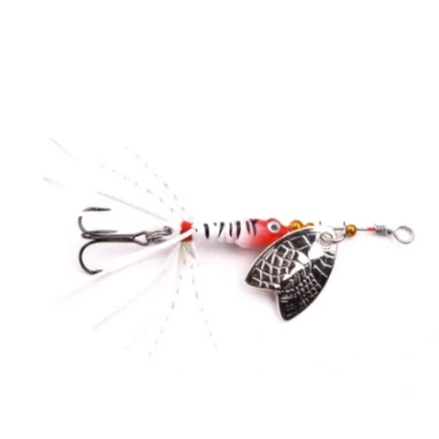 Abbildung von Spro Mayfly Larve Micro Spinner Redhead Treble hook