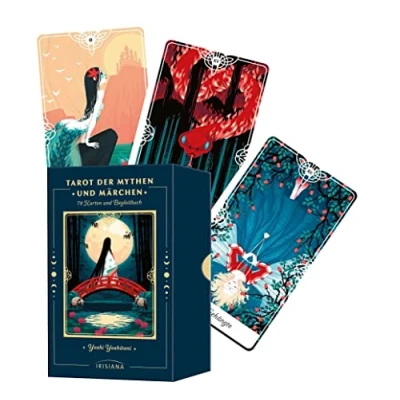 Abbildung von Tarot der Mythen und Märchen: 78 Karten Begleitbuch Inspiriert von Gottheiten, Folklore Mythologie aus aller Welt Deutsche Ausgabe of the Divine