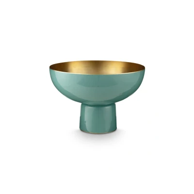 Abbildung von PIP STUDIO Home Deco Metal Dekoschale hellblau 30cm