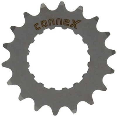 Abbildung von Esjot Kettenblatt Bosch Gen. 2 (18 Zähne 3/32&quot;) silber