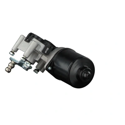 Abbildung von FEBI BILSTEIN 34753 Scheibenwischermotor 12 vorne für Linkslenker VOLKSWAGEN: Polo IV Schrägheck, Limousine, SKODA: Fabia 1 Combi