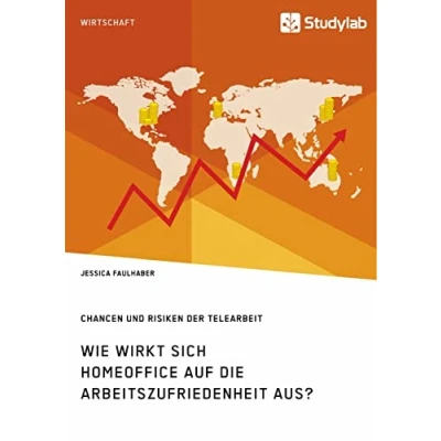 Abbildung von Wie wirkt sich Homeoffice auf die Arbeitszufriedenheit aus? Chancen und Risiken der Telearbeit