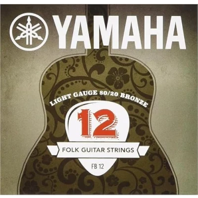 Abbildung von Yamaha FB 10 Westerngitarrensaiten 80/20 Bronze Light (1er Set)