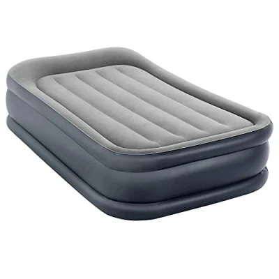 Abbildung von INTEX Luftbett Gästebett Lutmatratze inkl. Pumpe, (Fiber Tech)