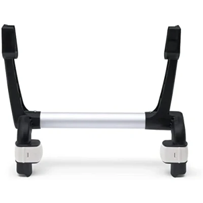Abbildung von Bugaboo Autokindersitz Adapter für Donkey Kinderwagen in Mono Konfiguration, einfaches Click and Go System, Schwarz