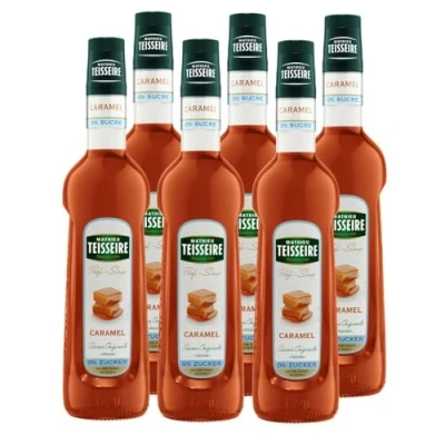 Abbildung von Mathieu Teisseire Caramel Sirup 0% Zucker 6 x 700ml