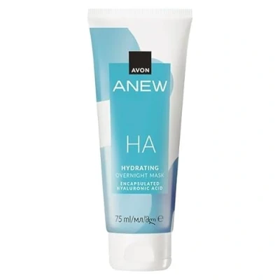 Abbildung von Avon Anew HA Hydrate Feuchtigkeitsmaske für die Nacht, 75 ml