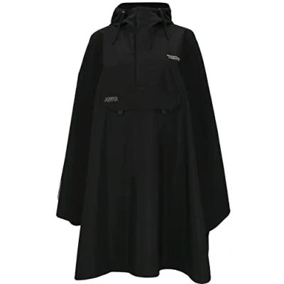 Abbildung von Weather Report RAIN Parka, Damen, Größe: L/XL, Black