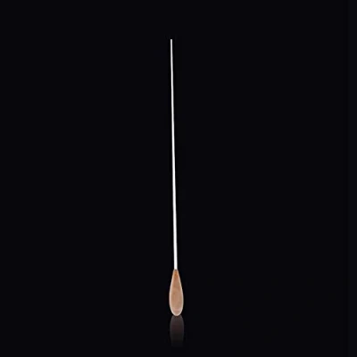 Abbildung von Dilwe Taktstock für Musikdirigent, 38,1 cm (15 Zoll), Griff Birnbaum, Lenkstange, das Konzert Symphonie Chor