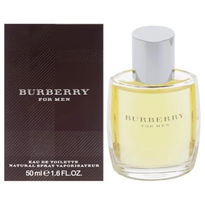Abbildung von Burberry for Men, homme/man, Eau de Toilette, Vaporisateur/Spray, 50 ml, 1er Pack (1 x ml)
