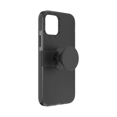 Abbildung von PopSockets Hüllen Schwarz iPhone 12 Pro