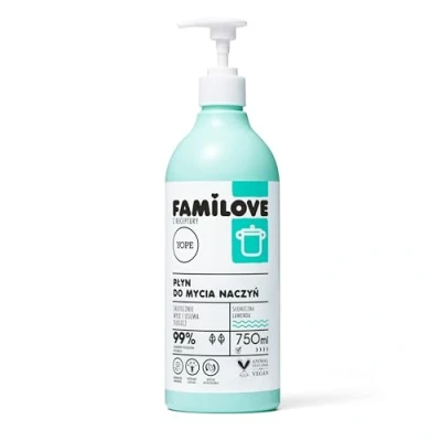 Abbildung von Yope Familove Natur Reiniger für Geschirrspülung, 750 ml