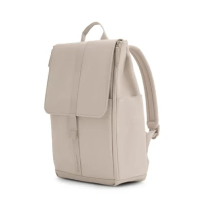 Abbildung von Bugaboo Wickelrucksack, Wasserabweisende Tasche aus nachhaltigem Material, Einfach zu reinigen, mit Wickelunterlage und isolierter Halterung für Flaschen, Desert Taupe