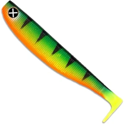 Abbildung von Gummiköder Fat Lui 14cm Firetiger