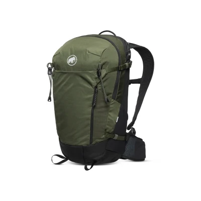 Abbildung von Mammut Lithium 25 Trekkingrucksack, Größe: One Size, Dark marsh black