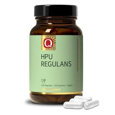 Abbildung von Quintessence HPU Regulans Kapseln ohne Zusatzstoffe 120 St