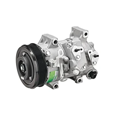 Abbildung von VALEO 813414 Kompressor 6SEU14 12 PAG 46 R 134a mit Kompressoröl NEW ORIGINAL PART TOYOTA: Avensis III Station Wagon, Verso, Auris Schrägheck