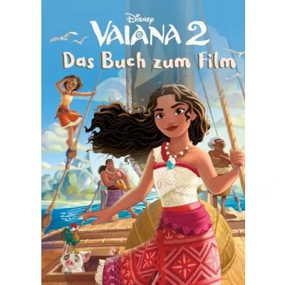 Abbildung von Disney Filmbuch zum Vorlesen: Vaiana 2: Das Buch Film: Offizielles Vorlesebuch ab 3 Jahren zur Fortsetzung des Filmhits