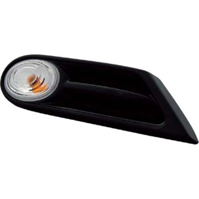 Abbildung von OLSA 1.02.166.00 Blinker weiß rechts, seitlicher Einbau mit Lampenträger, Glühlampe Abdeckrahmen MINI: Schrägheck, Clubman