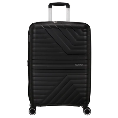 Abbildung von American Tourister Flytwist Spinner 67/24 TSA Expandable shadow black Hartschalenkoffer