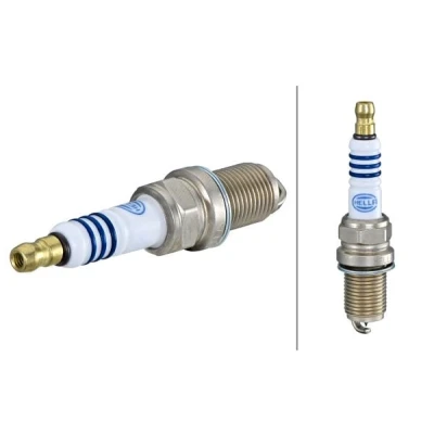 Abbildung von HELLA 8EH 188 706 031 Zündkerze M14 x 1.25 SW: 16 AUDI: TT Coupe, A4 B7 Avant, B6 Limousine, VOLKSWAGEN: Bora Variant, Golf 4 Schrägheck