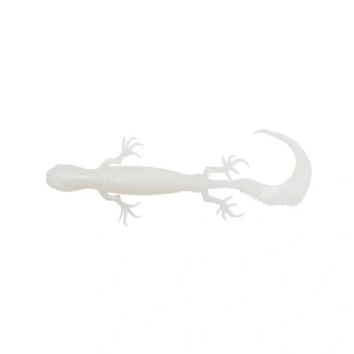 Abbildung von Savage Gear 3D Lizard Albino Flash 10cm (5.5g) (6 Stuks) Softbait