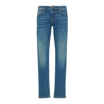 Abbildung von QS Jeans Rick/Slim Fit/Mid Rise/Slim Leg blau 32/32