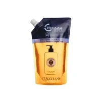 Abbildung von L&#039;&#039;Occitane Shea Hands &amp; Body Lavender Liquid Soap Refill, Haut, Flüssigseife, Nachfüllbeutel, Reinigend, Frankreich, AQUA/WATER HELIANTHUS ANNUUS (SUNFLOWER) SEED EXTRACT COCONUT ACID POTASSIUM HYDROXIDE ...