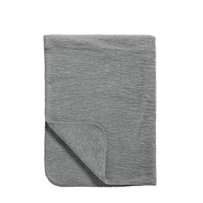 Abbildung von Meyco 1241005 Babydecke/Kuscheldecke Classic Universal, 100 x 150 cm, anthrazit