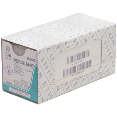 Abbildung von Mersilene 3/0 V6 0,45m 12 Folien