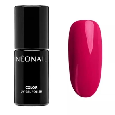 Abbildung von NEONAIL UV Nagellack 7,2 ml Rot Juicy Raspberry Farben Lack Gel Nägel Nageldesign Shellack