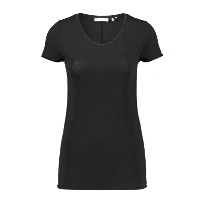 Abbildung von Rich &amp; Royal CREW NECK SLUB Tshirt basic, Damen, Größe: 36, Schwarz
