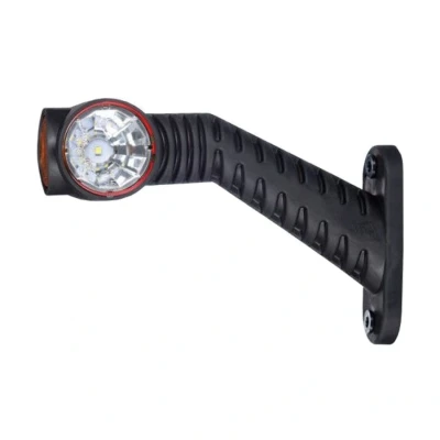 Abbildung von Matel Service 3 Funktionen LED Umrissleuchte Begrenzungsleuchte rechts für LKW, Anhänger, Trailer, Wohnwagen usw.