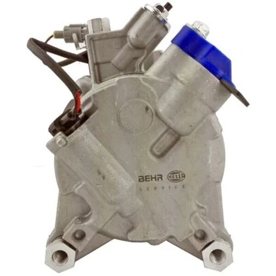 Abbildung von MAHLE ORIGINAL ACP 348 000S Kompressor 6SBU14A 12 PAG 46 R 134a mit Dichtring BMW: 3 Coupe, Touring, 5 Touring