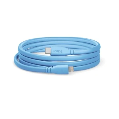 Abbildung von RØDE SC19 USB C auf Lightning Kabel (1,5m, Blau)